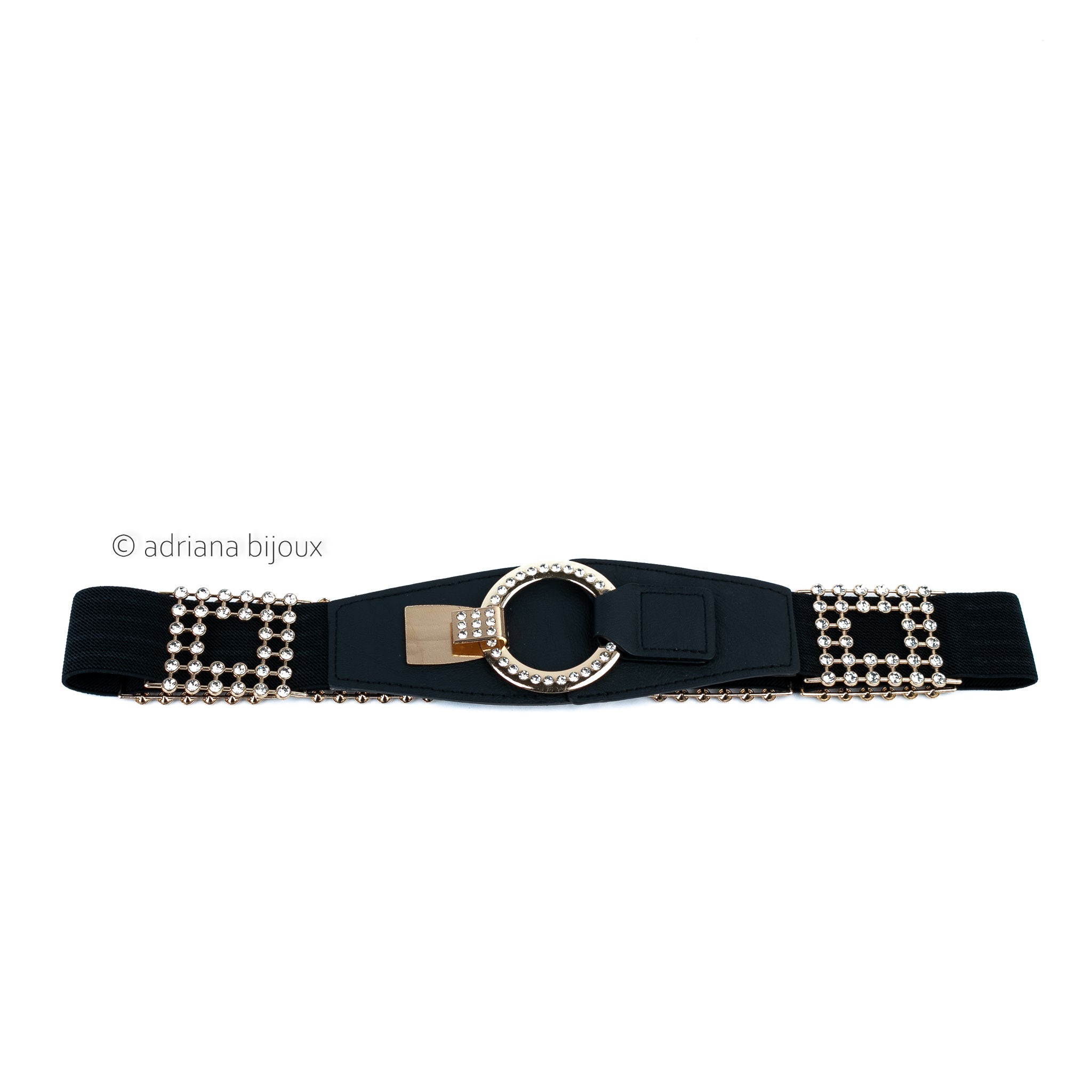 Plus Size Belts - Chain, Leather & Stretch