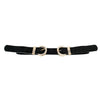 Rhinestone Double Buckle Belt
