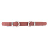 Rhinestone Double Buckle Belt