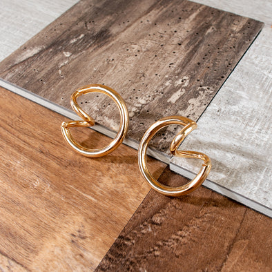 Linda Geometric Shape Earrings